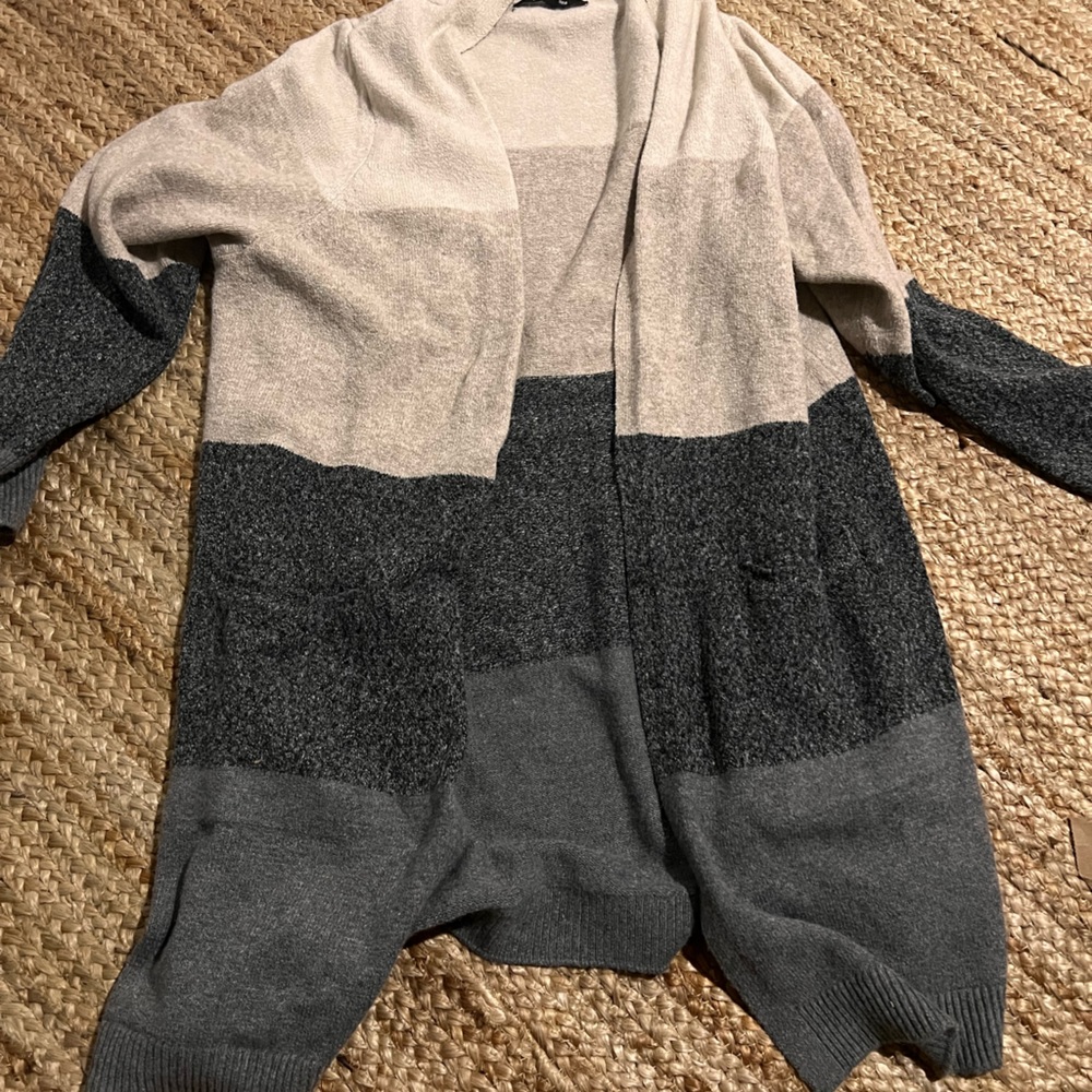Ombré cardigan